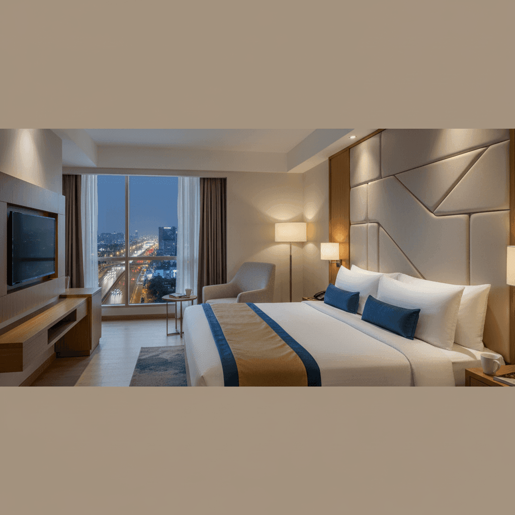 Comfortable Stays in Noida