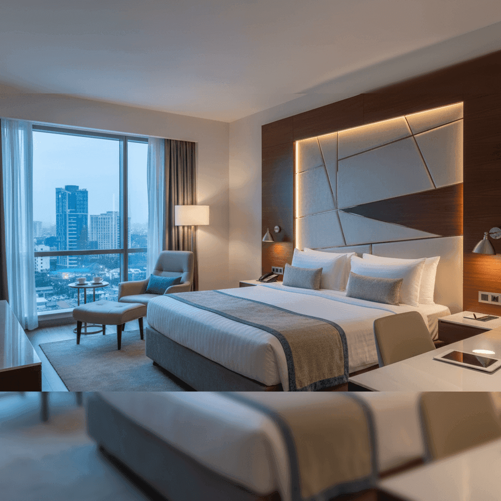 Hotels in Noida Offering Comfort & Style