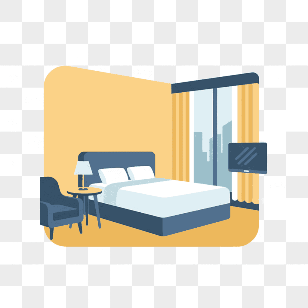 Spacious Rooms